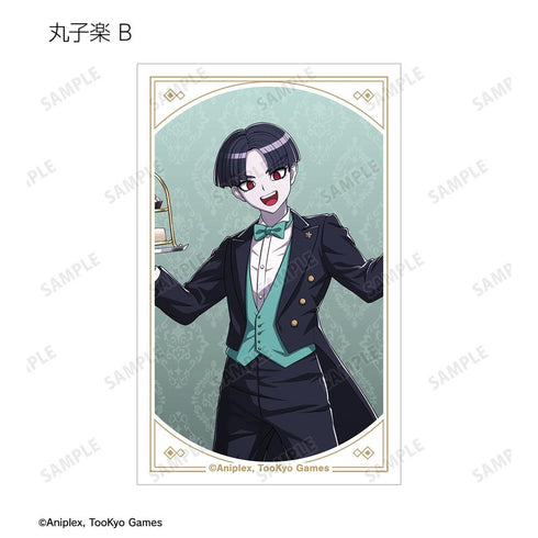 『HUNDRED LINE -最終防衛学園-』描き下ろし メイド&執事ver. トレーディングイラストカード(単位/BOX)